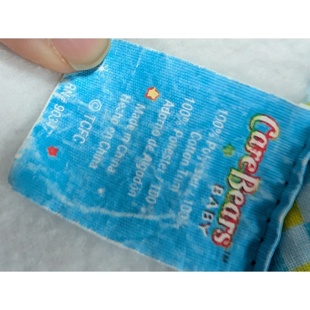 TCFC‎ Tenderheart Bear Care Bears Baby Blanket